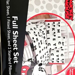 Disney Mickey Mouse Full Sheet Set